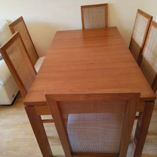Mueble de salón madera