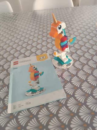 Lego Creator 31140 3 en 1