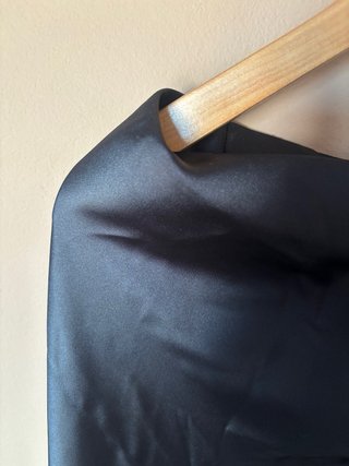 Falda Zara Negra Larga