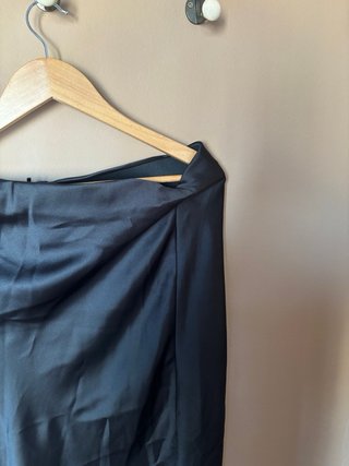 Falda Zara Negra Larga