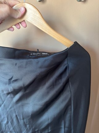 Falda Zara Negra Larga