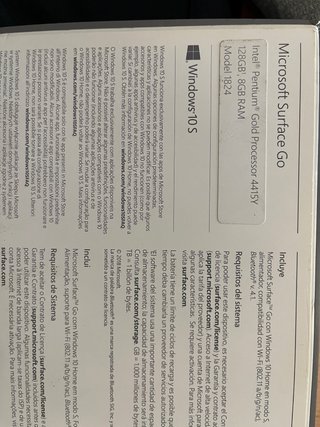 Microsoft Surface Go 2 128GB 8GB RAM