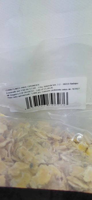 Cebo Carpfishing Particles for Fishing