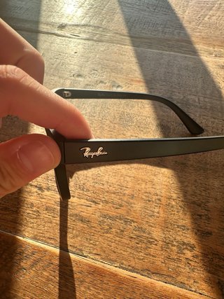 Gafas Ray-Ban Wayfarer Polarizadas Negras