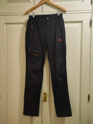 OUTDOORSPORT - Pantalones de montaña negros