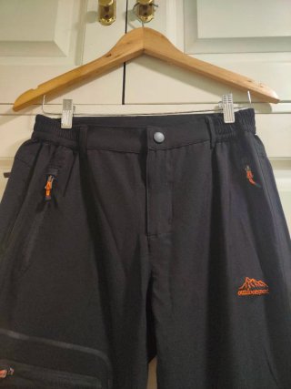 OUTDOORSPORT - Pantalones de montaña negros