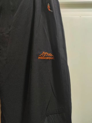 OUTDOORSPORT - Pantalones de montaña negros
