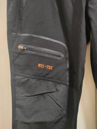 OUTDOORSPORT - Pantalones de montaña negros