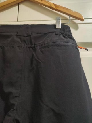 OUTDOORSPORT - Pantalones de montaña negros