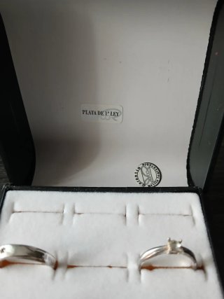 Lote de anillos de plata