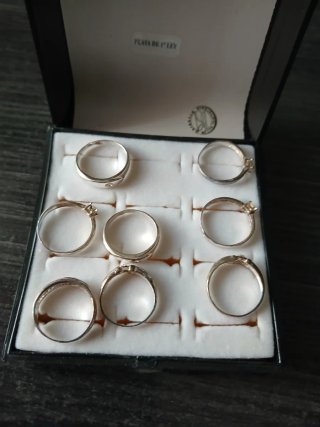 Lote de anillos de plata