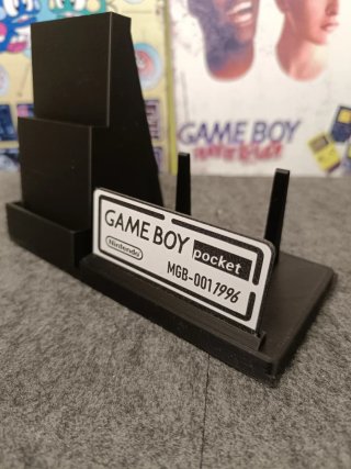 Supporto espositivo Game Boy Pocket