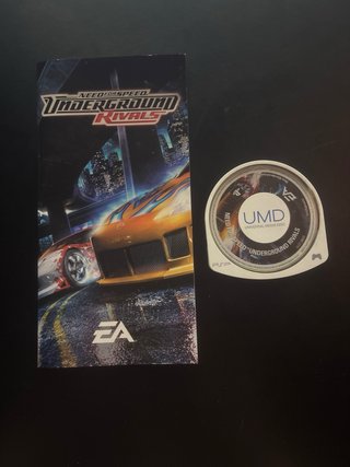 PSP Need for Speed Underground Rivals