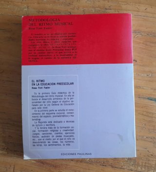 El ritmo en la educación preescolar