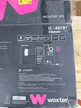 Altavoces Woxter DL-410 BT Bluetooth 150W