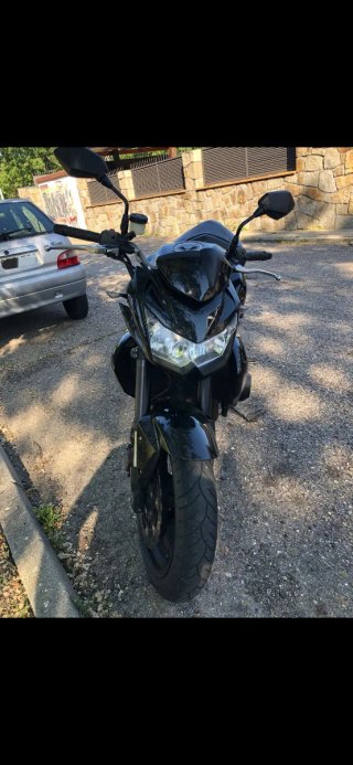 Kawasaki Z750 ABS 2008 Negra