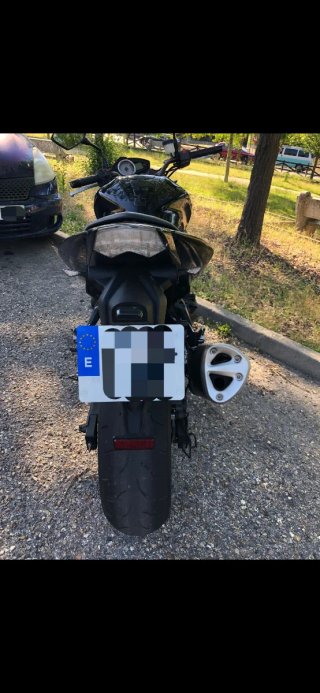 Kawasaki Z750 ABS 2008 Negra