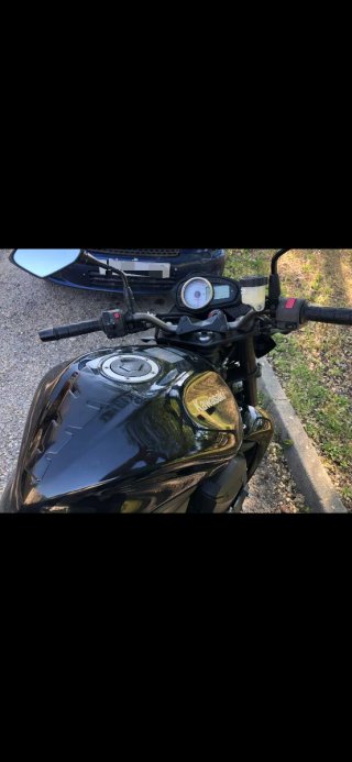 Kawasaki Z750 ABS 2008 Negra