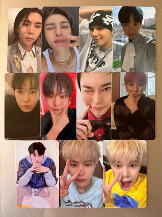 Photocard nct