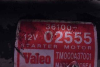 Motor arranque kia tm000a37001 picanto 1.1 1631671
