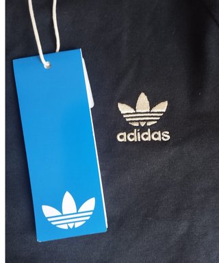 Camiseta Adidas Negra Talla S Animal Print