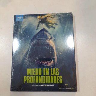 Blu-ray Miedo en las profundidades