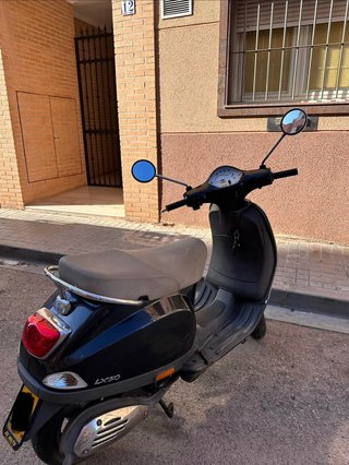 Vespa piaggio LX 50 49cc Negra 2T