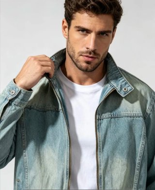 Chaqueta tejana vaquera Talla S, estilo Levis