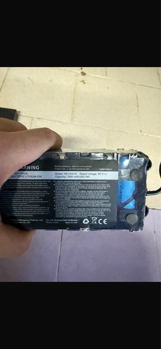 Pack Baterías Patinete Eléctrico