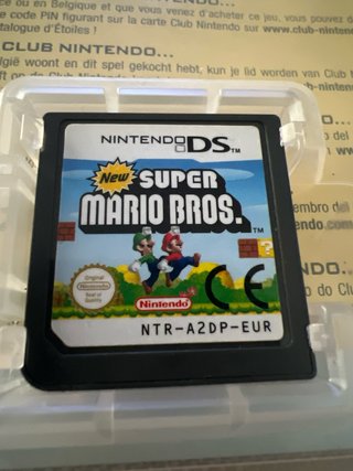 New Super Mario Bros. DS Nintendo