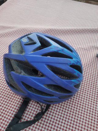 Casco Bell Carretera Talla M Azul