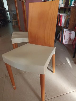 2 Sillas Kartell Miss Trip