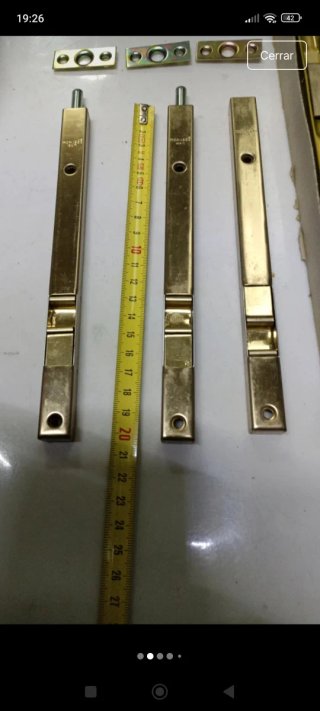 Pasador para puerta/ventana - Liquidación