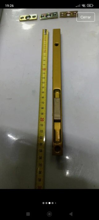 Pasador para puerta/ventana - Liquidación