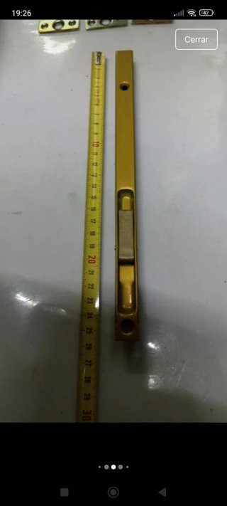 Pasador para puerta/ventana - Liquidación
