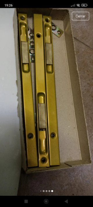 Pasador para puerta/ventana - Liquidación