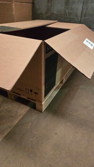 Caja de cartón tamaño palet