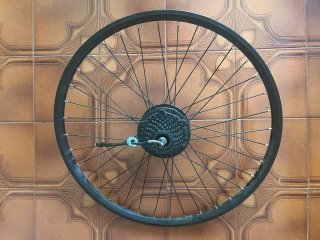 Rueda Bicicleta Eléctrica 36V 250W