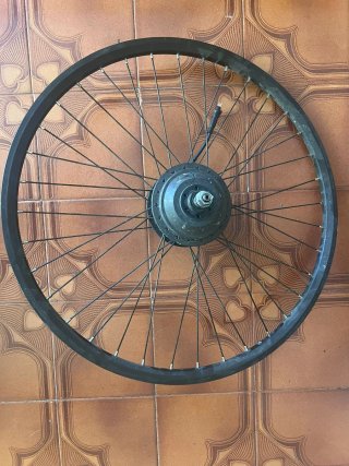 Rueda Bicicleta Eléctrica 36V 250W
