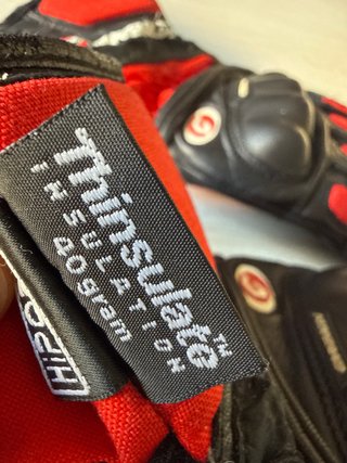 Guantes Moto Garibaldi Talla 10 (L)