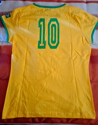 2 Camisetas Talla L Italia y Brasil Nuevas