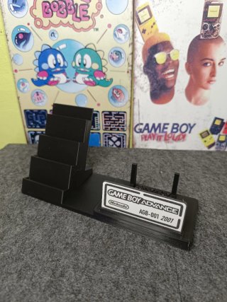 Supporto espositore Game Boy Advance