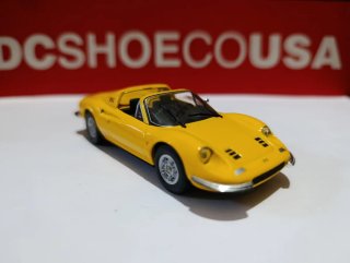 Modellino di Ferrari Dino 246 GTB in scala 1/43