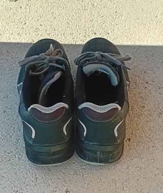 Scarpe antinfortunistiche U-Power nere