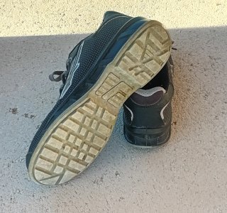 Scarpe antinfortunistiche U-Power nere