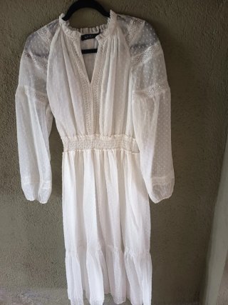 Lauren Ralph Lauren vestido plumeti