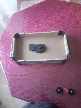 Mini mesa de hockey de aire