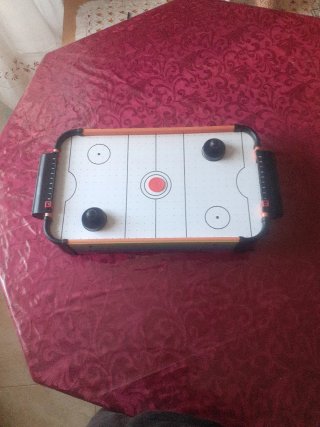 Mini mesa de hockey de aire