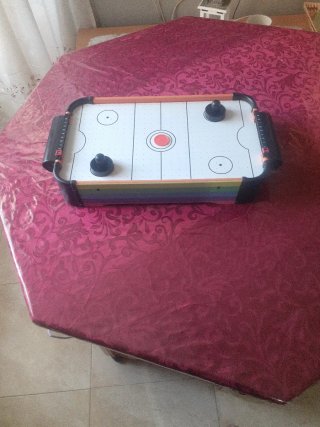 Mini mesa de hockey de aire