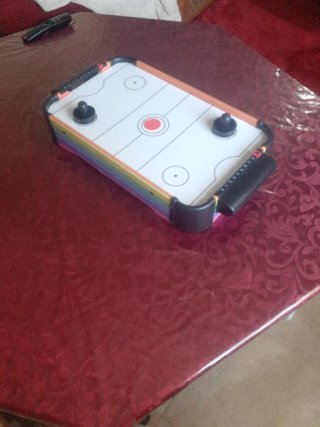 Mini mesa de hockey de aire